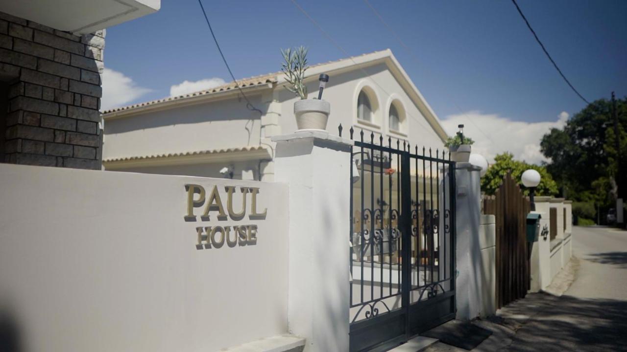 Villa Paul Seafront House Mesongí Exterior foto
